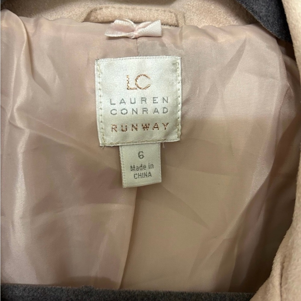 LC Lauren Conrad Faux Suede Jacket - Picture 7 of 8